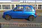 Micra K11, blau metallic, ohne Tüv, Bj 2000