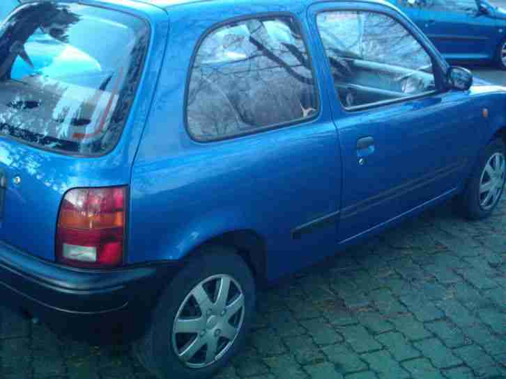 Nissan Micra K11 blaumetallic Preissenkung