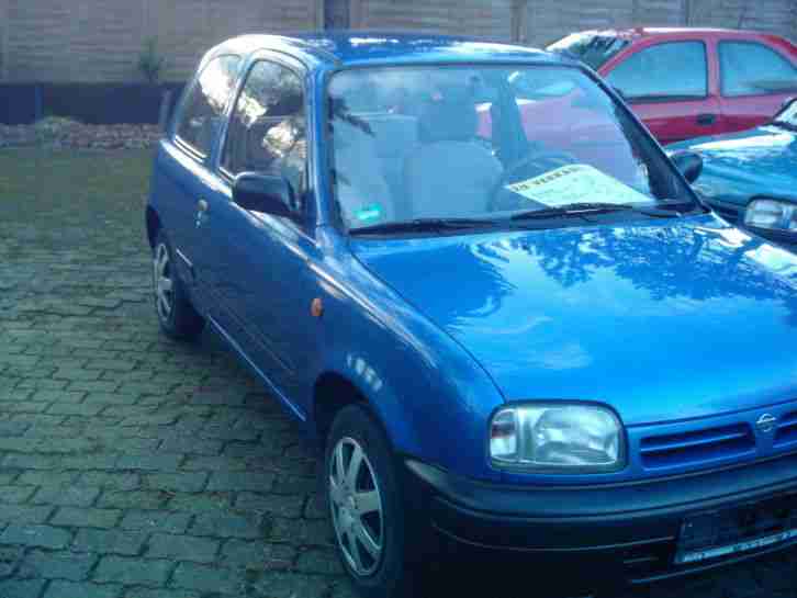 Micra K11 blaumetallic Preissenkung