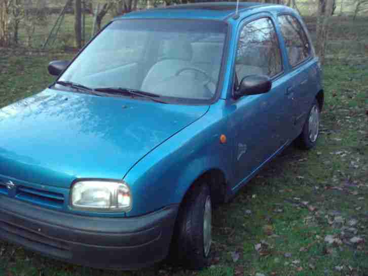 Micra K11 blaumetallic Preissenkung