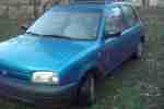 Micra K11 blaumetallic Preissenkung