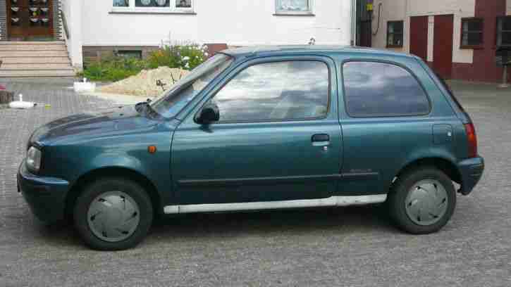 Nissan Micra K11 ideal als Anfängerauto und Winterauto