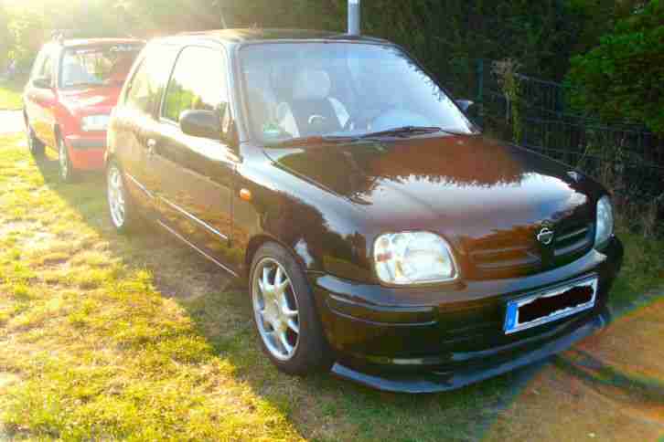 Nissan Micra K11 mit Tuning als Bastlerauto / Ersatzteilträger - Standort 26197