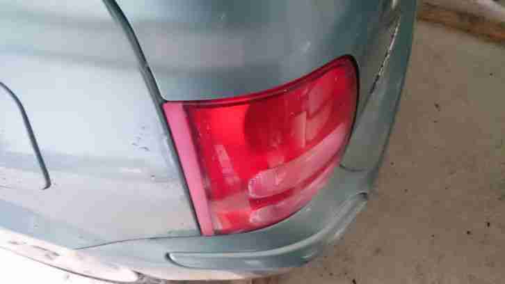 Nissan Micra K11- ohne TÜV an Bastler - 3 Türen