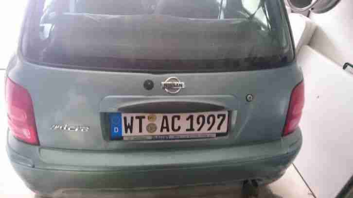 Nissan Micra K11- ohne TÜV an Bastler - 3 Türen,Klima, ABS,EZ 2002
