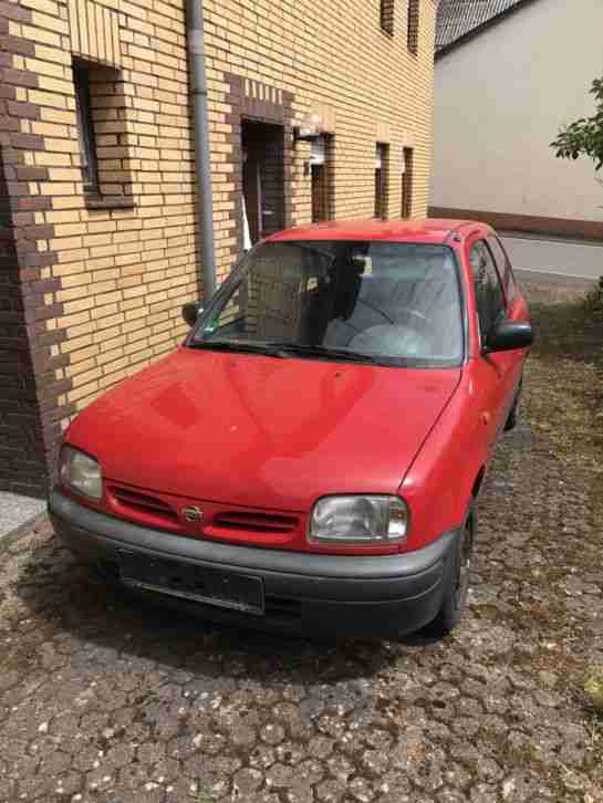 Nissan Micra K11 ohne Tüv an Bastler Motor Getriebe OK !!!Standort 54570 Salm!!!