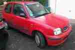 Micra K11 rot Bj 1999 Benziner 150000 km ohne