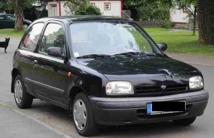 Micra K11, schwarz, 138670 KM, 40kw (54PS)