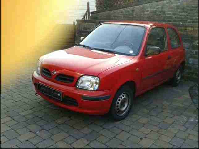Nissan Micra K11 - zustand keine Beulen und keine Kratzer