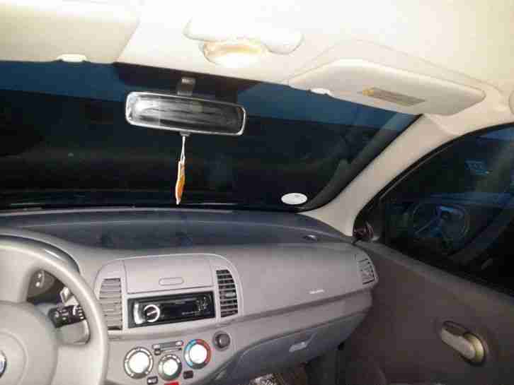 Nissan Micra K12 1,2 16V 80PS Bj 03/2003 120TKM Top Gepflegt