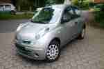 Micra K12 1.2 visia, Nichtraucher, Garage,