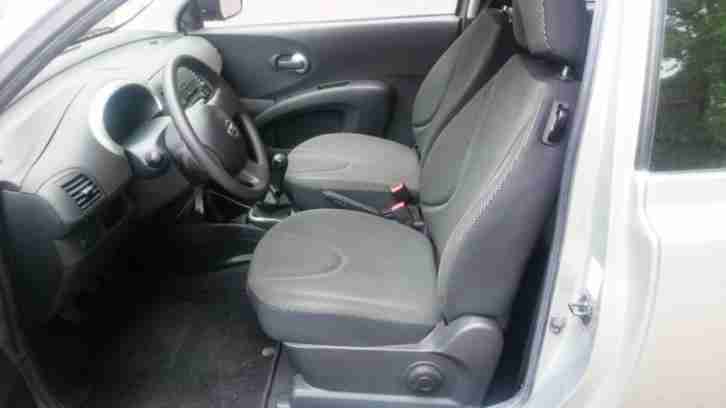 Nissan Micra K12 1.2 visia, Nichtraucher, Garage, Klima, 12tkm, 2. Hand, Rentner