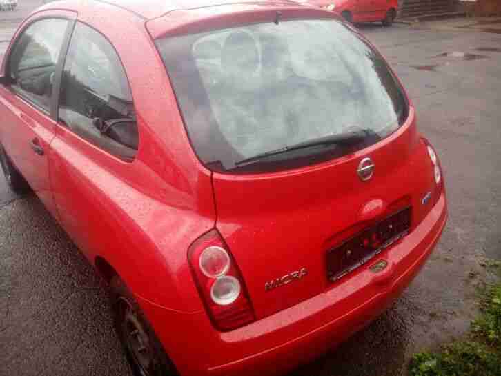 Nissan Micra K12