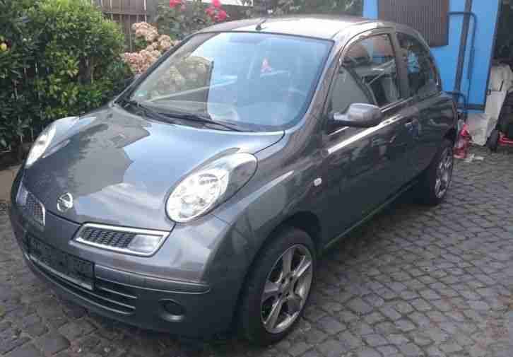 Micra K12 Grau metallic