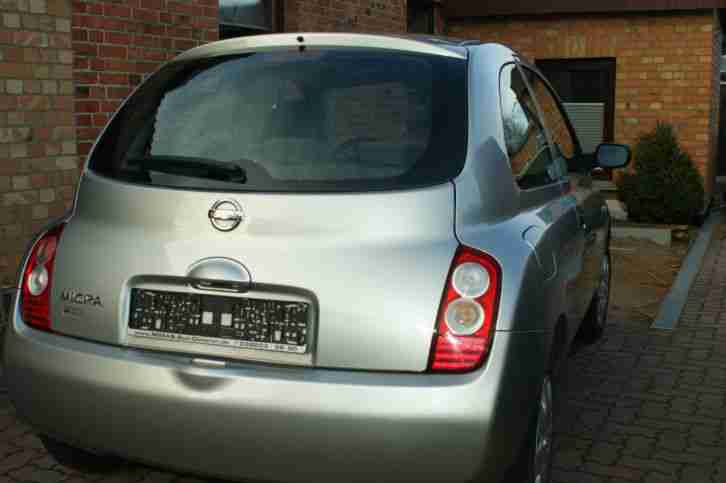 Nissan Micra K12 TÜV 04/16
