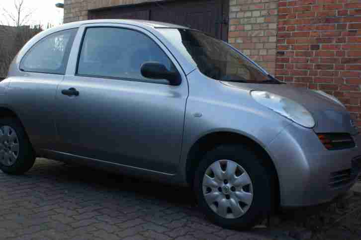 Nissan Micra K12 TÜV 04/16
