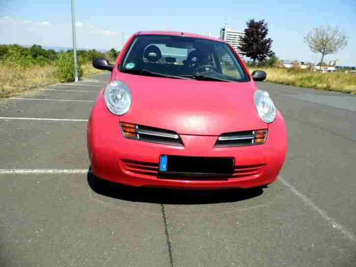 Nissan Micra K12 TÜV 07 22 Viele Neuteile, Guter Zustand