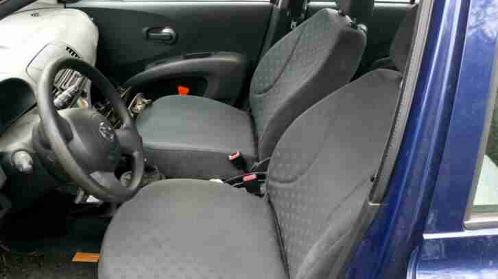 Nissan Micra K12 Unfallfahrzeug