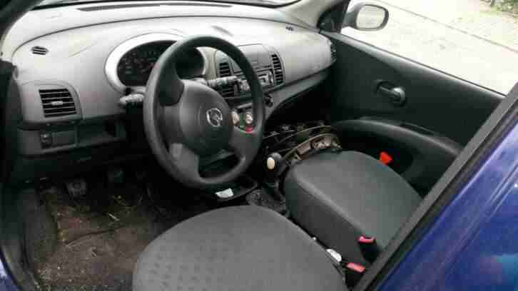 Nissan Micra K12 Unfallfahrzeug