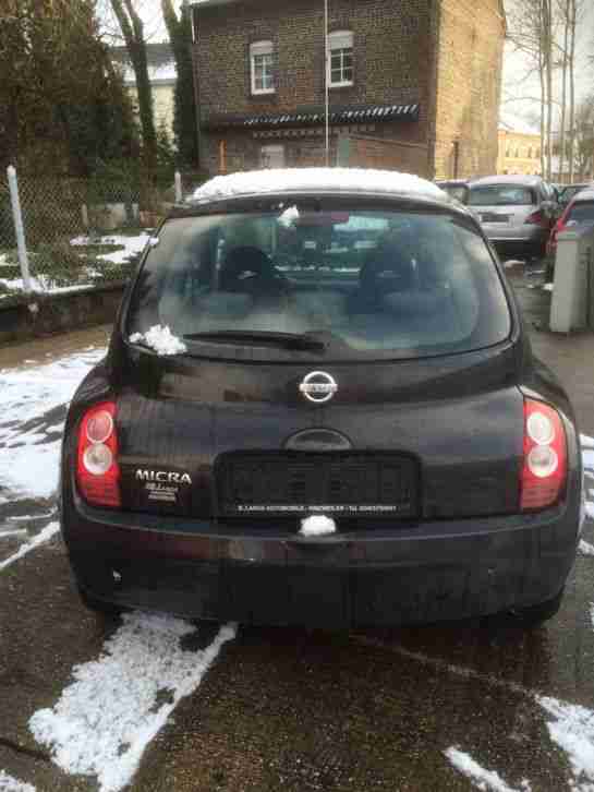 Nissan, Micra, K12