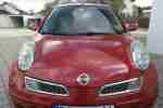 Micra K12, rot, Garagenfahrzeug,