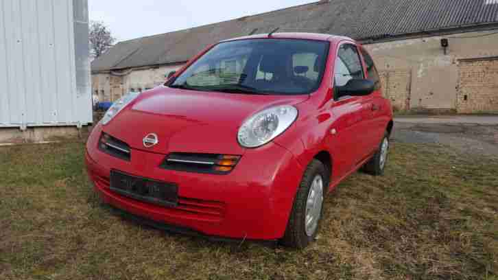 Nissan Micra K12 von 2004 mit fast neuem TÜV sucht neues Herrchen :-)