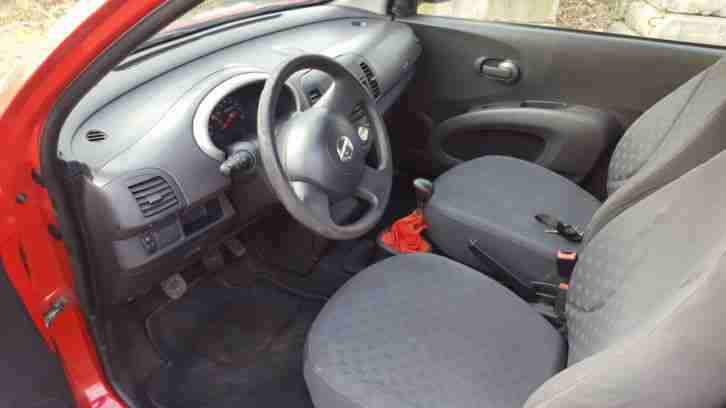 Nissan Micra K12 von 2004 mit fast neuem TÜV sucht neues Herrchen :-)
