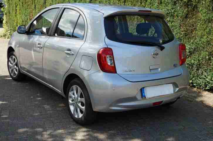 Nissan Micra K13, 1.2, Acenta,Comfort plus und Technology Pakete, Metallic