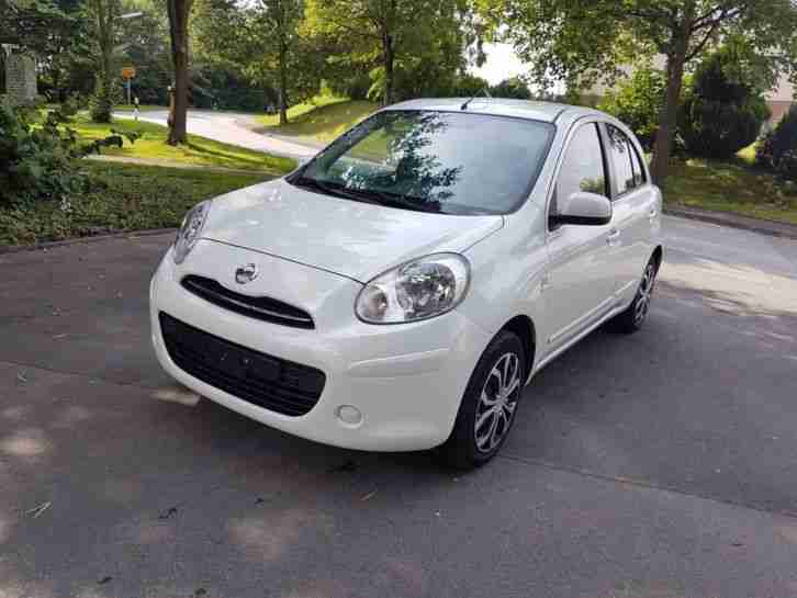 Nissan Micra K13 1.2 DIG-S Acenta 2 Hand start-stop Klima Mikra