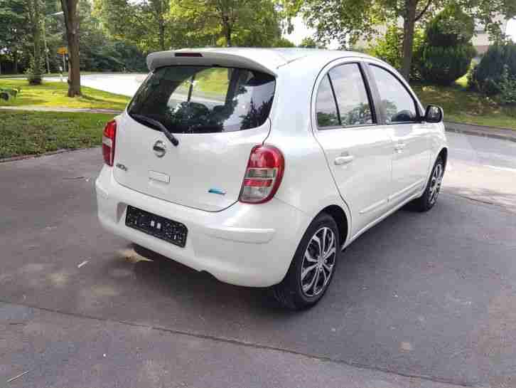 Nissan Micra K13 1.2 DIG-S Acenta 2 Hand start-stop Klima Mikra