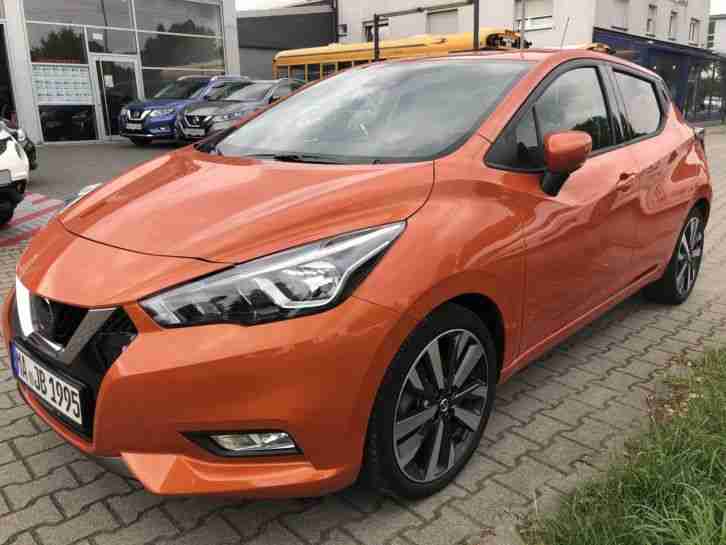 Nissan Micra K14 Tekna
