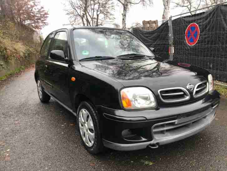 Nissan Micra Klima Elektrische Fenster Klima Servo 117TKM Tüv NEU 12/21 Top