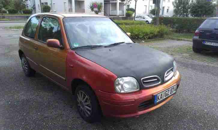 Nissan Micra Klima/PDC TÜV 1.2016