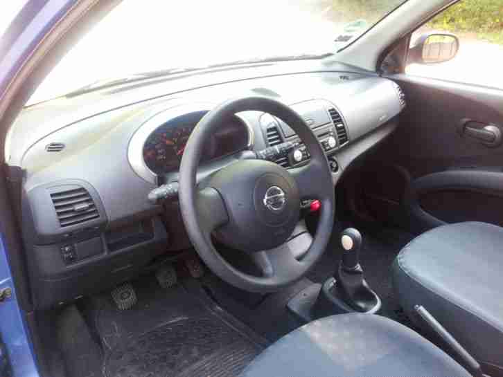 Nissan Micra Klima TÜV NEU