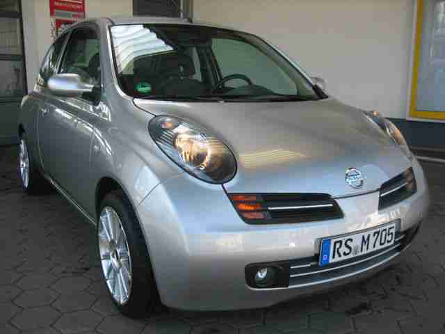 Nissan Micra Klimaautomatik Keyless Go 88PS