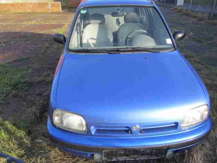 Nissan Micra LX blau TÜV 10/2016 K11