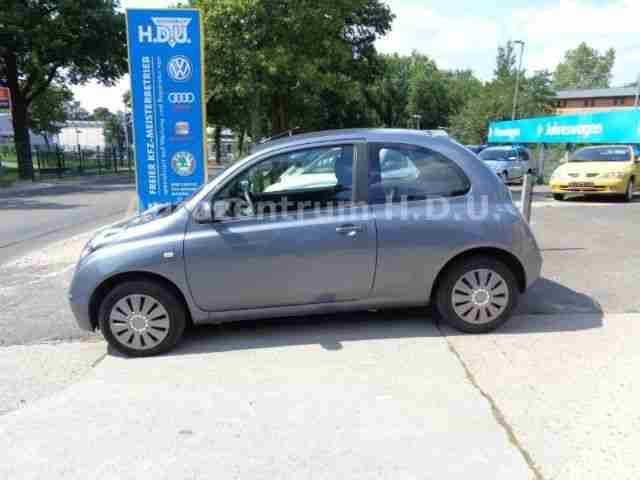 Nissan Micra More 1,2 Klimaanlage, Tempomat