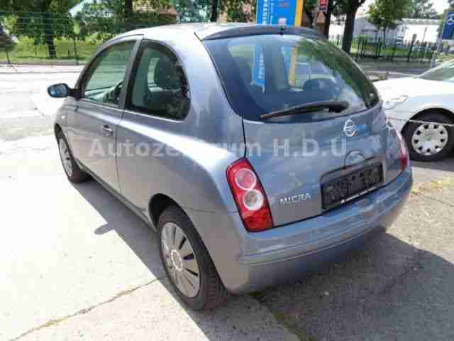 Nissan Micra More 1,2 Klimaanlage, Tempomat