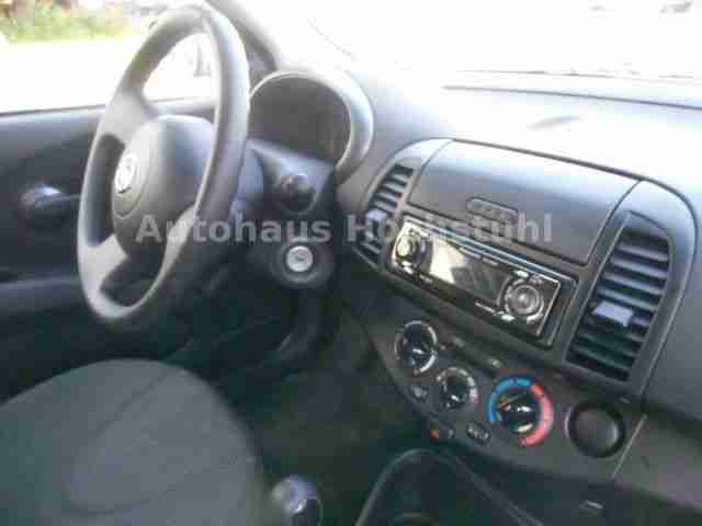 Nissan Micra More - KLIMA - ALUFELGEN - E-FENSTER