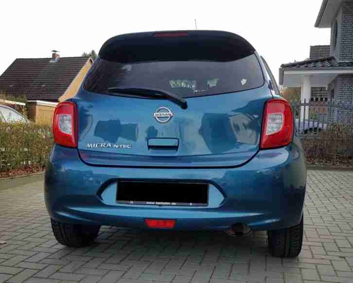 Nissan Micra Navi,Tempomat,Sitzhzg,Einparkhilfe,Lederlenkrad,Stop-/Start-System