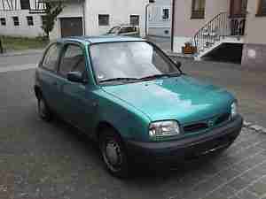 Nissan Micra Neuer TÜV viele Teile Neu super