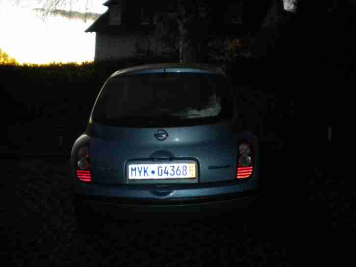 Nissan Micra Nissan Micra, K 12, Schräghecklimousine
