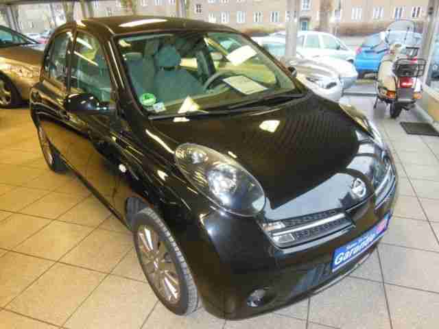 Nissan Micra SR 160 SCHECKHEFT!!!5-TÜRIG!!!GRÜNE PL