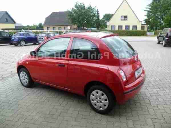 Nissan Micra Season HU+Au neu