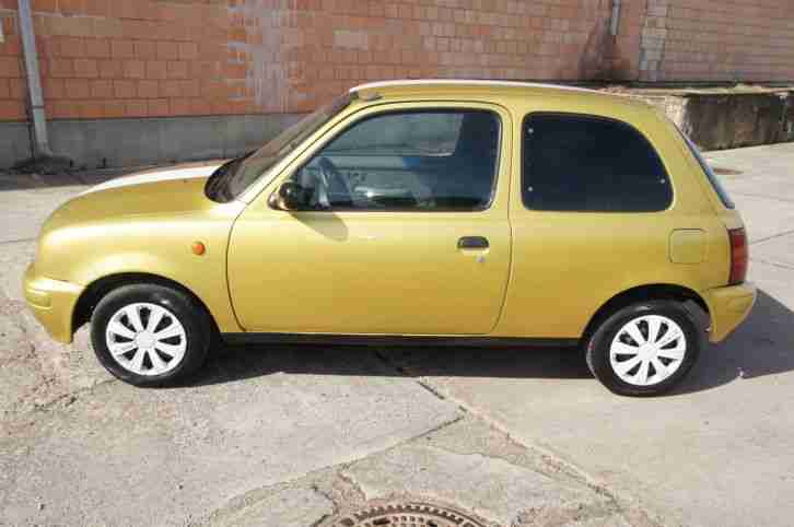 Nissan Micra-Sport Autom.Klima Top Zustand