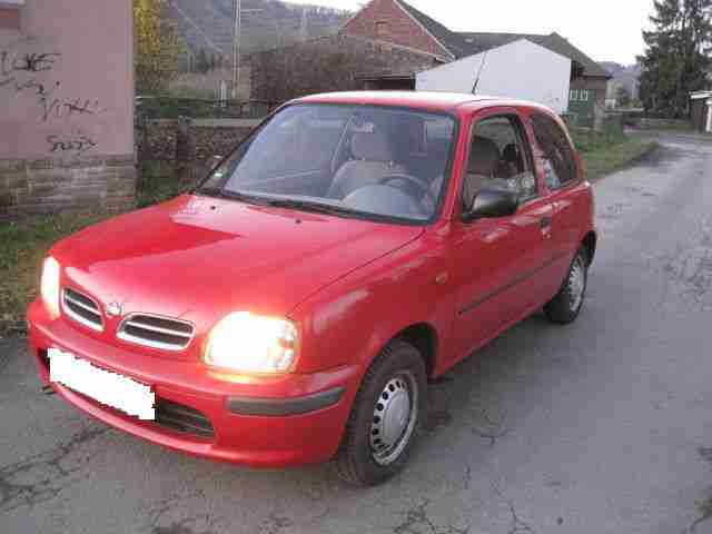 Nissan Micra, TÜV + ASU neu