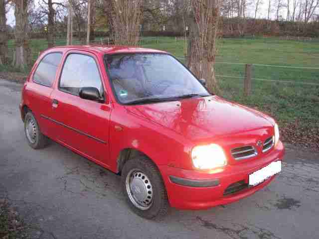 Nissan Micra, TÜV + ASU neu