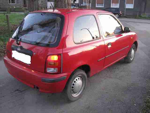 Nissan Micra, TÜV + ASU neu