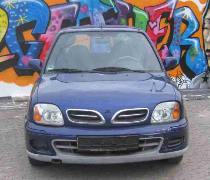 Nissan Micra, Tüv neu, Euro 4, sehr sparsammer Kleinwagen