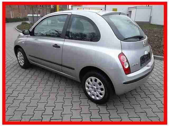 Nissan Micra VISIA 92000 KM KLIMA ALUFELGEN